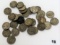 Thirty (30) Silver War Nickels, All One $