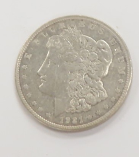 1921-D Silver Morgan Dollar