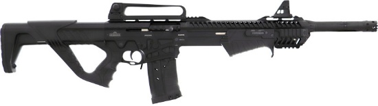 NEW IN BOX, $38 Shipping: Dickinson XXPA-12SB Ermox Hybrid (Pump/Semi-Auto) 12GA Shotgun 18.5"BRL