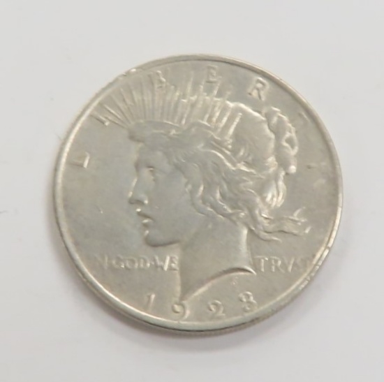 1923 Silver Peace Dollar