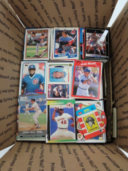 Twelve (12) LBS of Baseball Cards, Estate Find. $16.65 Shipping.