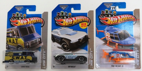 Three For One Money: 2012 Hot Wheels, Unopened. HW City.