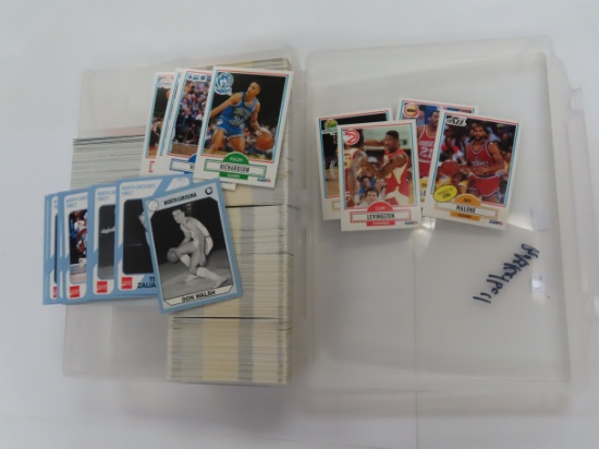 3.5 LBS Estate Find: 1990-91 Fleer Basketball AND 1990 NC Tar Heels Cards.