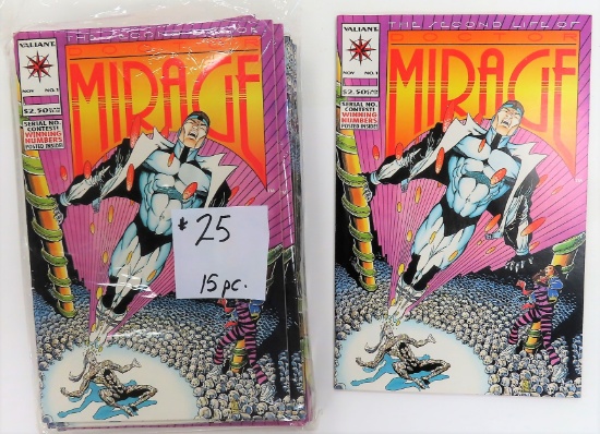 Fifteen (15) Doctor Mirage #1, Valiant Comics. ALL ONE MONEY
