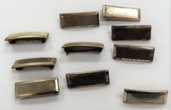 Collection of Vintage Sterlins Silver Pins