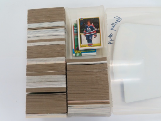 3.5 LBS of Hockey Cards, Estate Find, AS FOUND. $16.45 Shipping