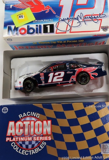15,000 Made: Jeremy Mayfield #12 1998 Ford Taurus, IN BOX. Mobil 1.