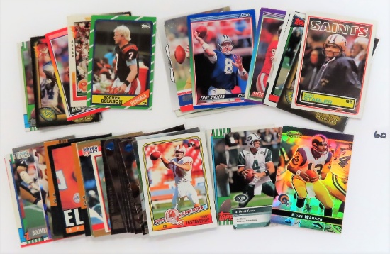 QB's from Aikman to Montana to Bradshaw to Aaron Rodgers. All One Money!
