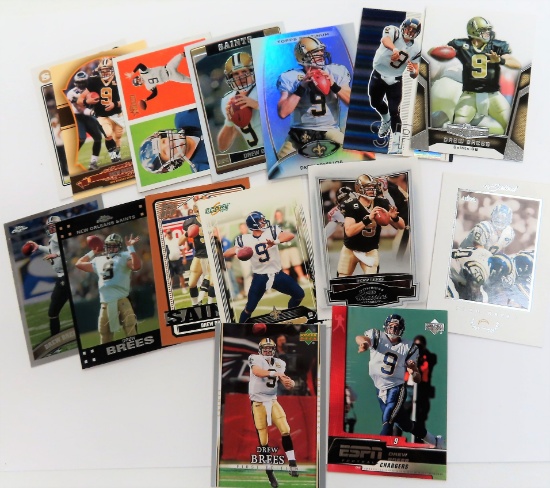 Drew Brees Collection, Chargers and Saints