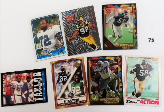 D-E-F-E-N-S-E- Seven Cards Total