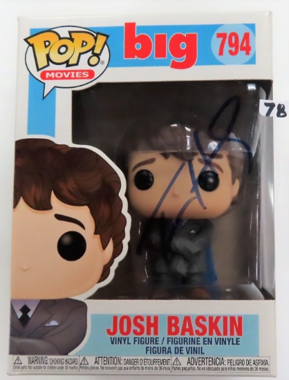 Tom Hanks signed funko pop! with Authentication Direct COA # 2338639. Online Verify.