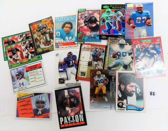 NFL Running Backs, incl. RC