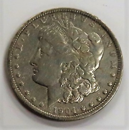 1904-O Silver Morgan Dollar