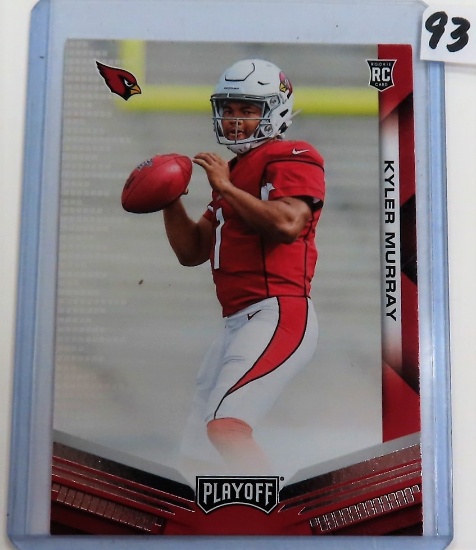 2019 Panini Playoff #201 Kyler Murray Rookie Card