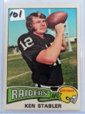 1975 Topps Football #380 Ken Stabler