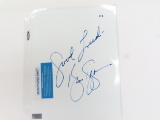 Ben Gazzara signed paper, Good Luck. Authentication Direct COA, 2337071