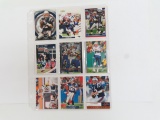 Nine (9) Tom Brady Football Cards incl. 2002 Donruss #57. All One Money! Estate Find