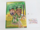 Mark McGwire Autographed Signed Oakland Program with Red Carpet COA # 14941, Online Verify.