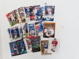 Collection of Eli Manning Football Cards incl. ROOKIE CARDS!
