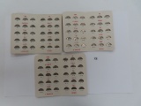 $9 Face Value: three vintage marathon county S&L (Wisconsin) Savings Books with Puppy Dog, Full
