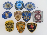 TEN (10) Vintage Police Patches, All One Money