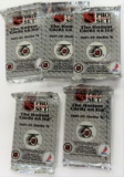 Five (5) 1991-92 Series II Hockey Pro Set UNOPEND Packs.