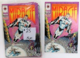 Fifteen (15) Doctor Mirage #1, Valiant Comics. ALL ONE MONEY