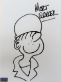 Mort Walker signed autographed Sketch,Beatle Bailey sketch, Authentication Direct COA # 2337066