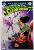 Henry Cavill signed autographed comic book with Authentication Direct COA # 2335390, Online Verify.