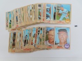 ONE HUNDRED (100) 1968 Topps Baseball Cards, Very Nice Starter Set.