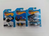 Three 93) 2013 HW City, Hot Wheels, unopened.