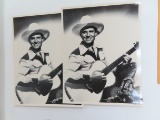 TWO (2) Vintage Gene Autrey 11