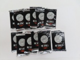 Twelve (12) 1991-92 NHL Series I Unopened Packs, All One Money