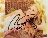 Carrie Underwood Autographed Signed CD Insert, Red Carpet COA # 14955, Online Verify.