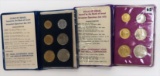TWO Coins of Israel Sets: 1971 AND 1972