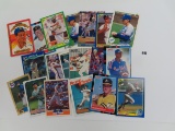 Eighteen (18) Baseball Star Cards incl.