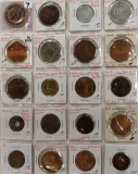 Twenty (20) Vintage Vacation Tokens. All One Money. estate find