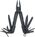 LEATHERMAN Blast Black Oxide Black, Nylon Sheath Model 830140 in Box, UNUSED.