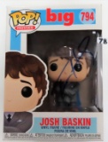 Tom Hanks signed funko pop! with Authentication Direct COA # 2338639. Online Verify.