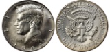 ONE (1) 90% Silver 1964 Kennedy Half Dollar