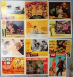 $14 Shipping: Twelve (12) REPRINT Movie Lobby Cards, 11