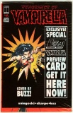 VENGEANCE OF VAMPIRELLA #8, Poly Bagged,SEALED with Preview CARD, HARRIS COMICS, November 1994