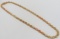 14KT Yellow Gold Ladies Multi Color Sapphire and Diamond Necklace. $30,135 Retail Pre-Sale Report