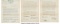 1930's Wilson Golf Endorsement Contracts Lot of 3 with Manero, Guldahl & Farrell. All One Money