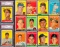One Hundred Eighty-Nine (189) 1958 Topps Baseball Cards! Super Collection!
