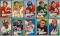 Forty (40) 1952 Bowman Football High Number Cards, Partial Run (40 Different).