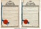1918 Tom Bendelow Golf Ball Patent Assignment Document to Wilson and One Other. One Money!