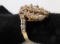 Ladies 14K Yellow Gold Diamond Ring, Waterfall Cluster. (4) Marquis Cut Diamonds, $6,200 Apprasal