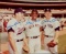 Harmon Killebrew, Mickey Mantle and Willie Mays Multi-Signed Photograph. James Spence LOA obtained