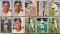 One Hundred Four (104) 1957 Topps Baseball Card Collection With Stars and HoFers.